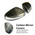 Carbon Fiber Side Mirror Covers Fit Mercedes Benz G450 G500 G580 W465 2025+