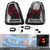 L&R Led Tail Lights Lamps For Bmw Mini R56 R57 R58 R59 Cooper S 2007-2015 Smoked