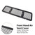 Carbon Fiber Front Hood Air Vent Cover Fit Mercedes Benz W464 W465 2019-2026