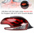 LED Rear Left Tail Light Lamp 9825601280 For Peugeot 208 15-2019 Facelift Models