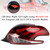 LED Rear Right Tail Light Lamp For Peugeot 208 2015-2019 Facelift Models