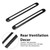 Carbon Fiber Rear Side Air Vent Outlet Trim Fit Benz G Class G63 G550 2025+