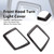Carbon Fiber Turn Light Cover Trim Fit Mercedes Benz W464 W465 G550 2019-2026