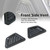 Carbon Fiber Front Side Vent Fit Mercedes Benz W464 W465 2019-2026