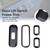 Carbon Fiber Glass Lift Switch Frame Trim Fit Benz G-Class W464 W465 2019-2026