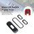 Carbon Fiber Glass Lift Switch Frame Trim Fit Benz G-Class W464 W465 2019-2026