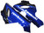 Fairings Kawasaki ZX6R 636 Black & Blue Flame Ninja Racing  (2005-2006) Fairings Kawasaki ZX6R 636 Black & Blue Flame Ninja Racing  (2005-2006)