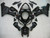 Fairings Kawasaki ZX6R 636 Black ZX6R  Racing  (2005-2006) Fairings Kawasaki ZX6R 636 Black ZX6R  Racing  (2005-2006)