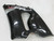 Fairings Kawasaki ZX6R 636 Black ZX6R  Racing  (2005-2006)