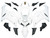 Fairings Kawasaki ZX6R 636 White ZX6R Ninja Racing  (2005-2006) Fairings Kawasaki ZX6R 636 White ZX6R Ninja Racing  (2005-2006)