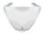 Fairings Kawasaki ZX6R 636 White ZX6R Ninja Racing  (2005-2006) Fairings Kawasaki ZX6R 636 White ZX6R Ninja Racing  (2005-2006)