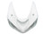 Fairings Kawasaki ZX6R 636 White ZX6R Ninja Racing  (2005-2006) Fairings Kawasaki ZX6R 636 White ZX6R Ninja Racing  (2005-2006)