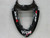 Fairings Kawasaki ZX6R 636 Black White West ZX6R  Racing  (2005-2006) Fairings Kawasaki ZX6R 636 Black White West ZX6R  Racing  (2005-2006)