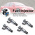 4Pcs Fuel Injector For Chevrolet Cavalier 2002 Classic 2004-2005 12569091