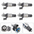 4Pcs Fuel Injector For Chevrolet Cavalier 2002 Classic 2004-2005 12569091