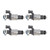 4Pcs Fuel Injector For Chevrolet Cavalier 2002 Classic 2004-2005 12569091