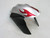 Fairings Kawasaki ZX6R 636 Silver & Red Flame Ninja  Racing  (2005-2006) Fairings Kawasaki ZX6R 636 Silver & Red Flame Ninja  Racing  (2005-2006)