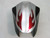 Fairings Kawasaki ZX6R 636 Silver & Red Flame Ninja  Racing  (2005-2006) Fairings Kawasaki ZX6R 636 Silver & Red Flame Ninja  Racing  (2005-2006)