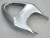 Fairings Kawasaki ZX6R 636 Silver & Red Flame Ninja  Racing  (2005-2006) Fairings Kawasaki ZX6R 636 Silver & Red Flame Ninja  Racing  (2005-2006)