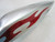 Fairings Kawasaki ZX6R 636 Silver & Red Flame Ninja  Racing  (2005-2006)