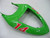 Fairings Kawasaki ZX6R 636 Green Black No.14 ZX6R  Racing  (2005-2006) Fairings Kawasaki ZX6R 636 Green Black No.14 ZX6R  Racing  (2005-2006)