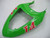 Fairings Kawasaki ZX6R 636 Green Black No.14 ZX6R  Racing  (2005-2006)