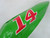 Fairings Kawasaki ZX6R 636 Green Black No.14 ZX6R  Racing  (2005-2006) Fairings Kawasaki ZX6R 636 Green Black No.14 ZX6R  Racing  (2005-2006)