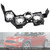 Rear Tail Brake Light Bulb Socket Holder 03373180 For Mini R56 R57 2005-2010
