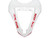 Fairings Kawasaki ZX6R ZX636 White Red Black  ZX6R Racing  (2007-2008)