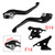NEW Short Clutch Brake Lever fit for Suzuki GSF650 GSXR1300 DL1000 Silver