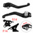 NEW Short Clutch Brake Lever fit for Suzuki GSF650 GSXR1300 DL1000 Silver