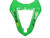 Fairings Kawasaki ZX6R ZX636 Green Black Silver  Ninja ZX6R Racing  (2007-2008)