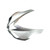 Fairings Kawasaki ZX6R ZX636 Silver Ninja Racing  (2007-2008)