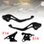 NEW Short Clutch Brake Lever fit for Suzuki GSF650 GSXR1300 DL1000 Black