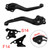 NEW Short Clutch Brake Lever fit for Suzuki GSF650 GSXR1300 DL1000 Black