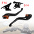 NEW Short Clutch Brake Lever fit for Suzuki GSF650 GSXR1300 DL1000 Orange