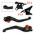 NEW Short Clutch Brake Lever fit for Suzuki GSF650 GSXR1300 DL1000 Orange