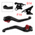 NEW Short Clutch Brake Lever fit for Suzuki GSF650 GSXR1300 DL1000 Red