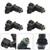 4Pcs Fuel Injector For Seat Altea For Skoda Fabia I 2006-2007 036906031AG
