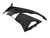 2009-2012 Fairings Kawasaki ZX6R ZX636 All Black Ninja Racing