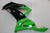 Fairings Plastics Kawasaki ZX6R 636 Green Black Ninja Racing (2013-2016) Fairings Plastics Kawasaki ZX6R 636 Green Black Ninja Racing (2013-2016)