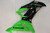 Fairings Plastics Kawasaki ZX6R 636 Green Black Ninja Racing (2013-2016) Fairings Plastics Kawasaki ZX6R 636 Green Black Ninja Racing (2013-2016)