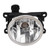 Front Fog Light Lamp 9675450980 For Peugeot 208 308 2008 2013-2019
