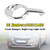 Front Bumper Right Fog Light Grill 1608111480 For Peugeot 208 2012-2015