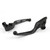 Vent Style Brake Clutch Levers Set Electra Glide Standard FLHT (2008-2009) Black Vent Style Brake Clutch Levers Set Electra Glide Standard FLHT (2008-2009) Black