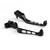 Skull End Vented Style Brake Clutch Levers Set Harley Davidson FXDL Dyna Low Rider (1996-2010)