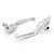 Vent Style Brake Clutch Levers Set Street Glide FLHX (2008-2013) Chrome Vent Style Brake Clutch Levers Set Street Glide FLHX (2008-2013) Chrome