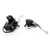 Levers Set Hydraulic Master Cylinder Brake Cable Clutch Yamaha YZ125/250 (1989-1995) Levers Set Hydraulic Master Cylinder Brake Cable Clutch Yamaha YZ125/250 (1989-1995)