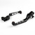 Skull End Vented Style Brake Clutch Levers Set Harley Davidson FLSTF Fat Boy (1996-2010)
