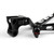 Skull End Vented Style Brake Clutch Levers Set Harley Davidson FLSTF Fat Boy (1996-2010)